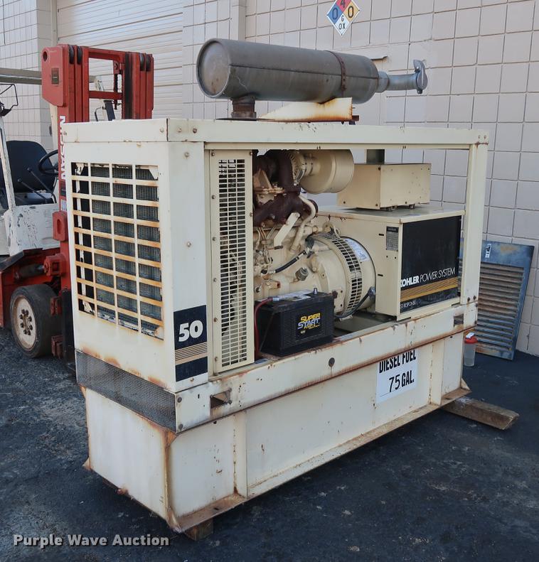 image for item DA8572 Kohler generator