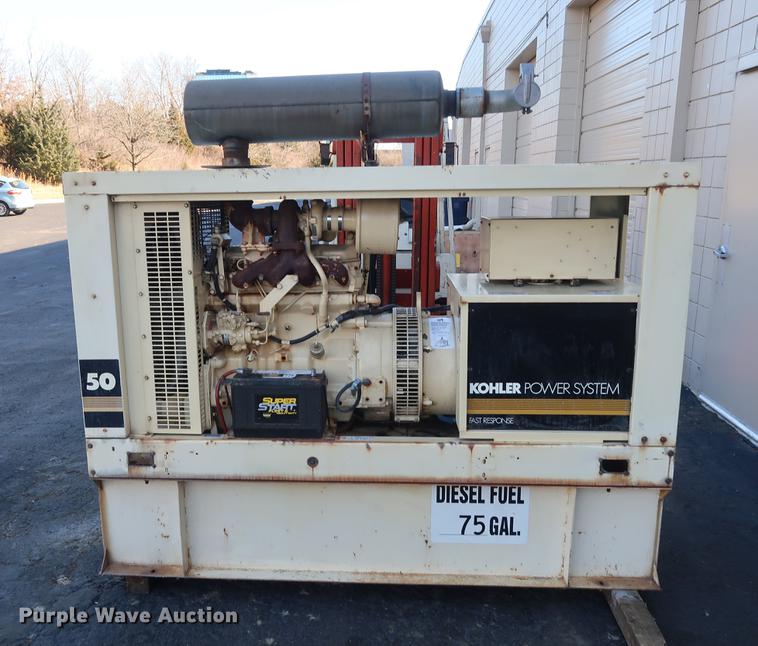 image for item DA8572 Kohler generator