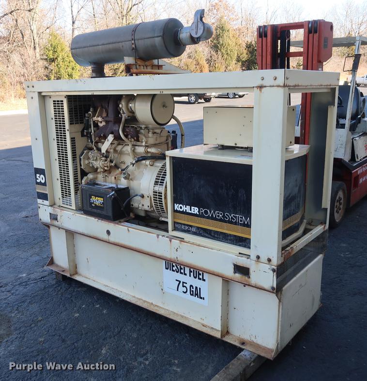 image for item DA8572 Kohler generator