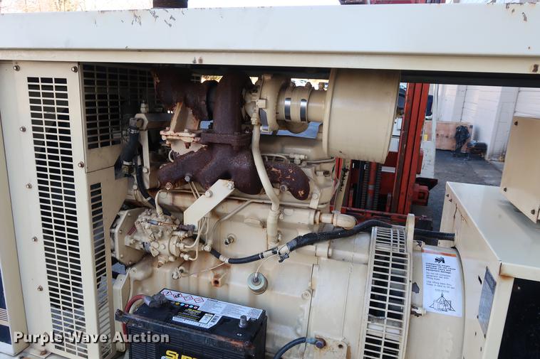 image for item DA8572 Kohler generator