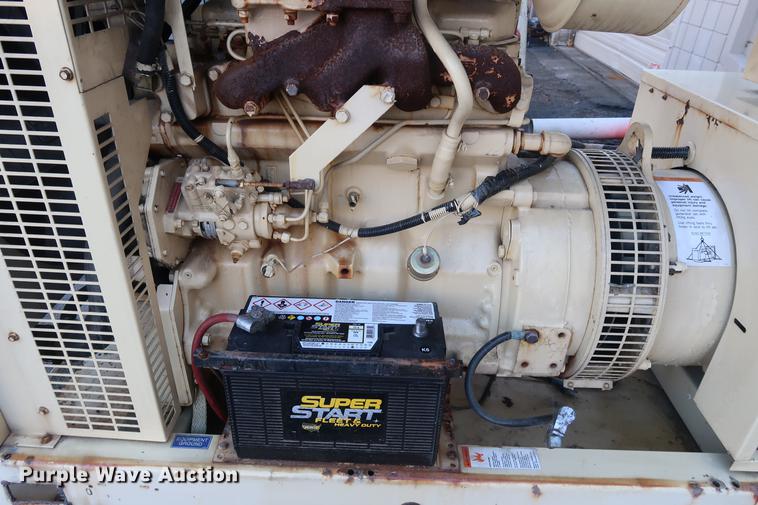 image for item DA8572 Kohler generator
