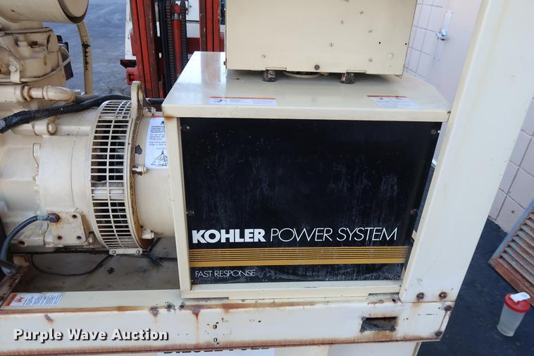 image for item DA8572 Kohler generator