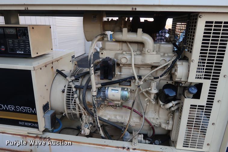 image for item DA8572 Kohler generator