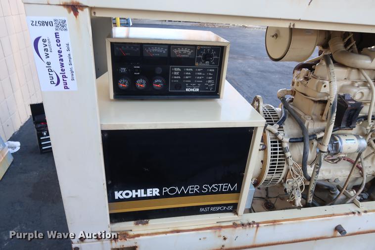 image for item DA8572 Kohler generator