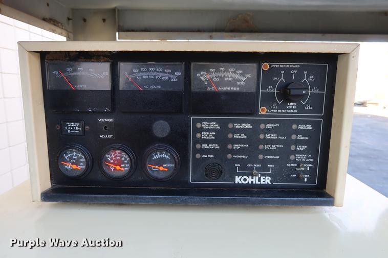 image for item DA8572 Kohler generator