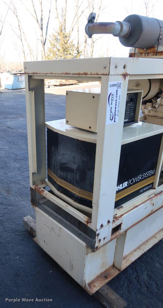 image for item DA8572 Kohler generator