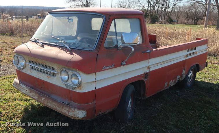 image for item DA8582 1962 Chevrolet Corvair 95