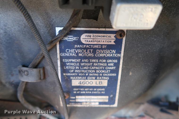 image for item DA8582 1962 Chevrolet Corvair 95