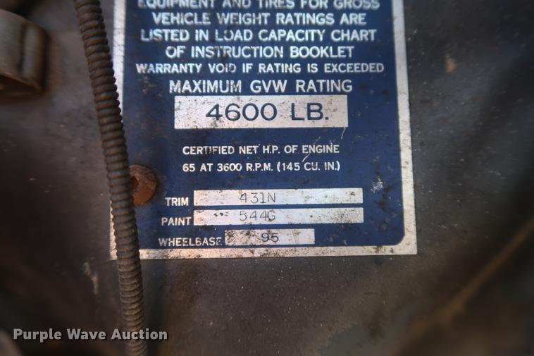 image for item DA8582 1962 Chevrolet Corvair 95