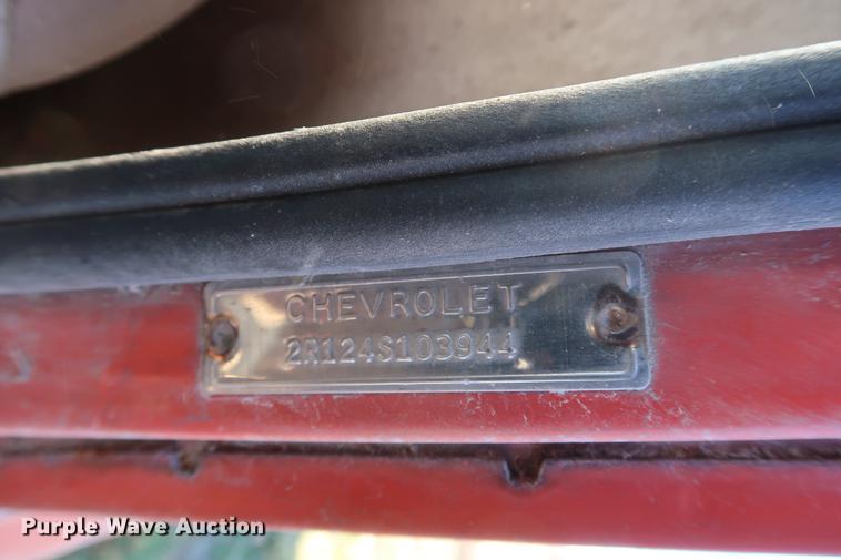 image for item DA8582 1962 Chevrolet Corvair 95