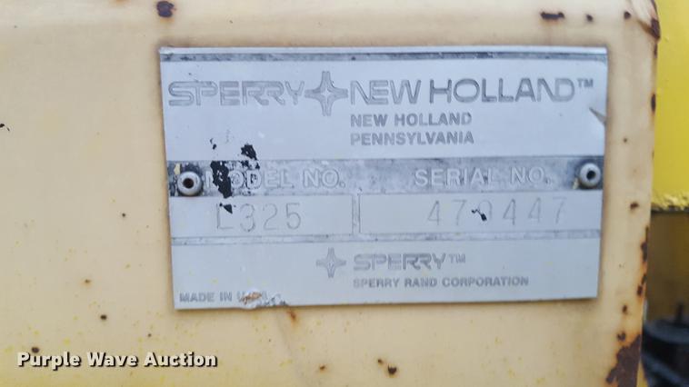 image for item DA8609 1978 New Holland L325 skid steer