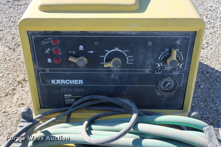 image for item DA8617 Karcher HDS1150 pressure washer