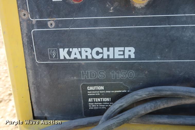 image for item DA8617 Karcher HDS1150 pressure washer