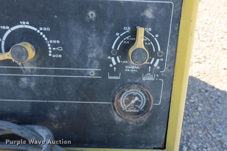 image for item DA8617 Karcher HDS1150 pressure washer