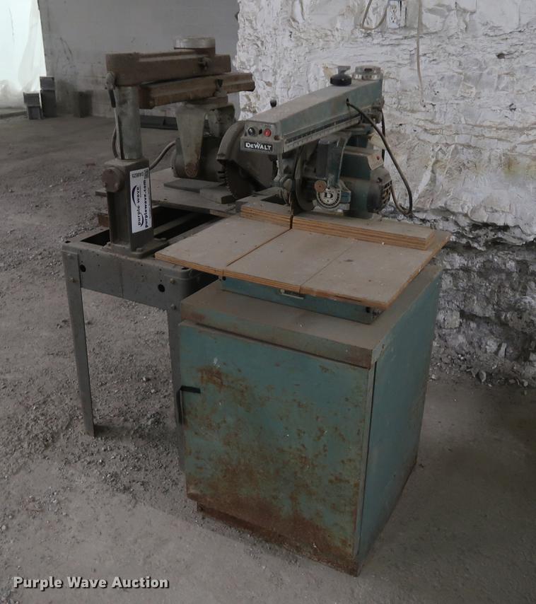 image for item DA8625 (3) radial arm saws