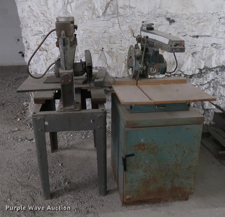 image for item DA8625 (3) radial arm saws