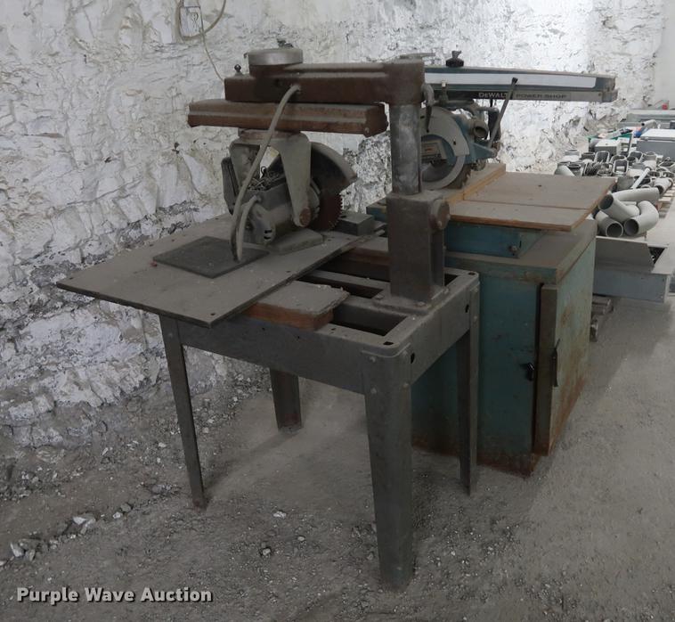 image for item DA8625 (3) radial arm saws