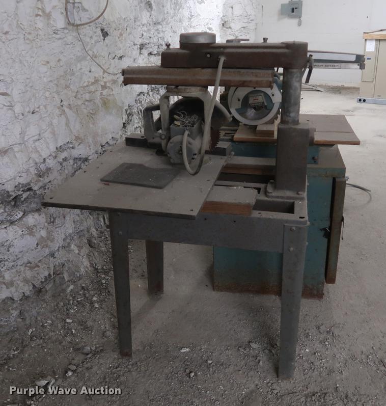 image for item DA8625 (3) radial arm saws