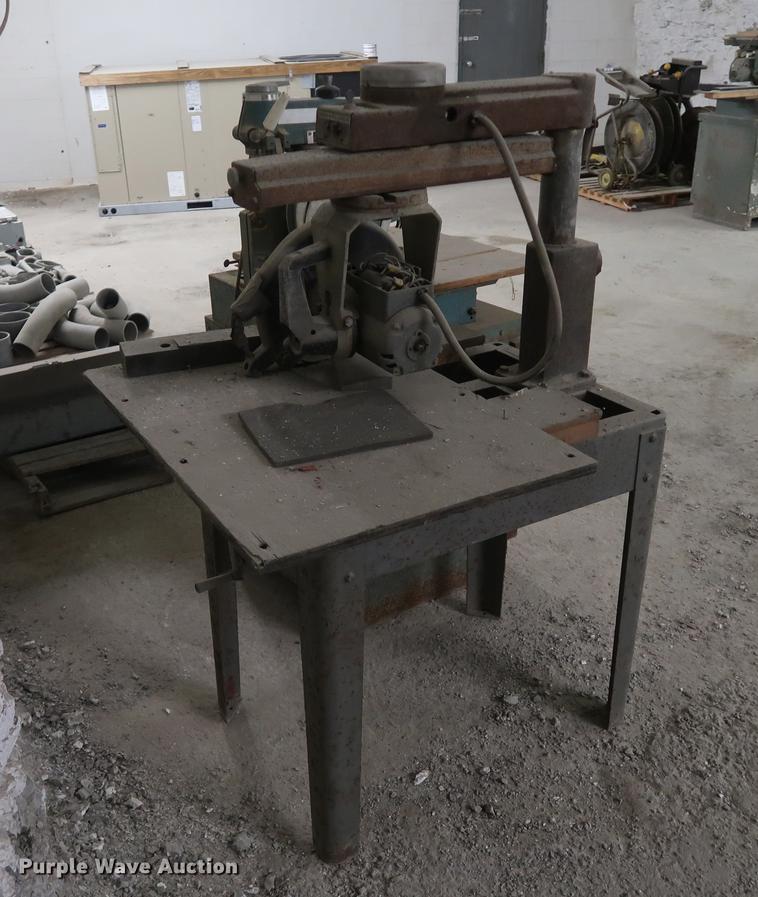 image for item DA8625 (3) radial arm saws