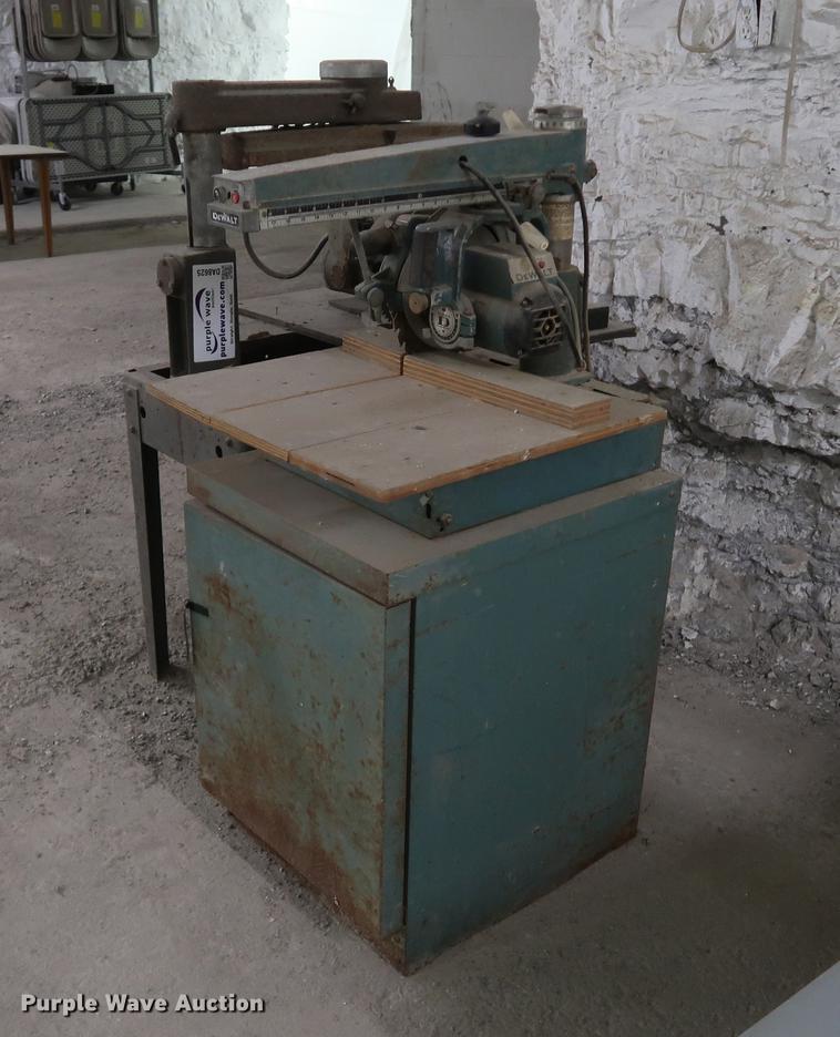 image for item DA8625 (3) radial arm saws