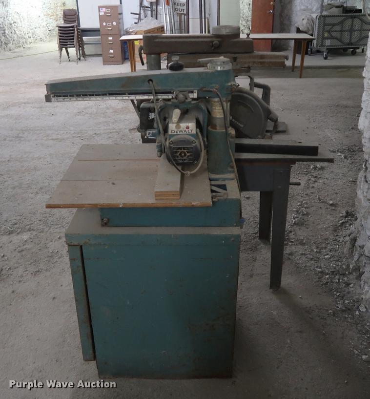 image for item DA8625 (3) radial arm saws