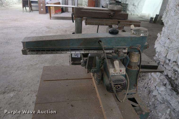 image for item DA8625 (3) radial arm saws