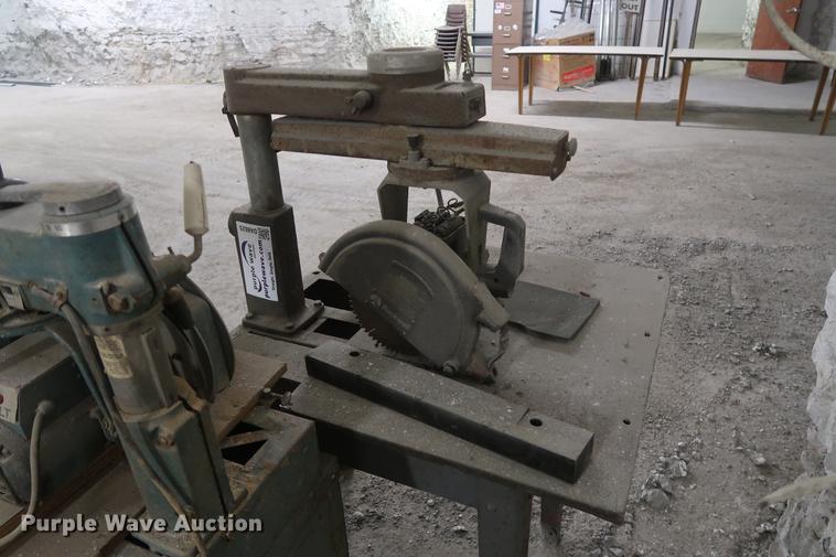 image for item DA8625 (3) radial arm saws