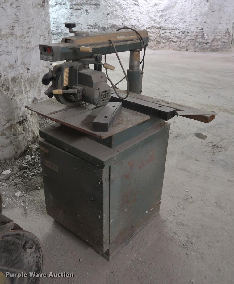 image for item DA8625 (3) radial arm saws