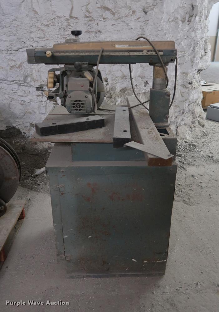 image for item DA8625 (3) radial arm saws