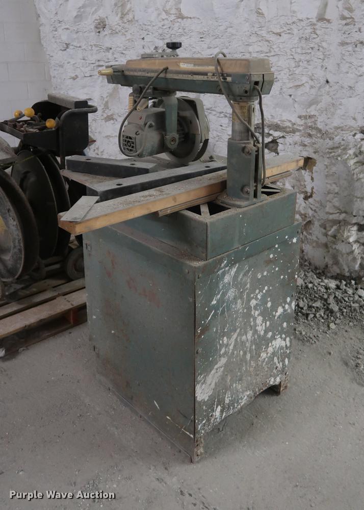 image for item DA8625 (3) radial arm saws