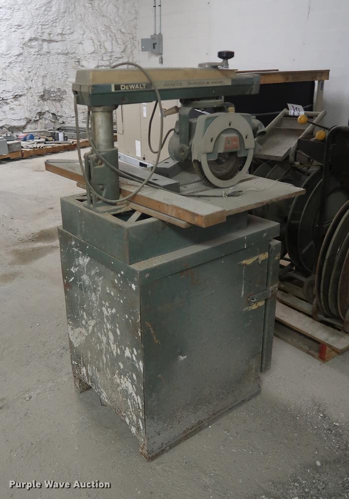 image for item DA8625 (3) radial arm saws