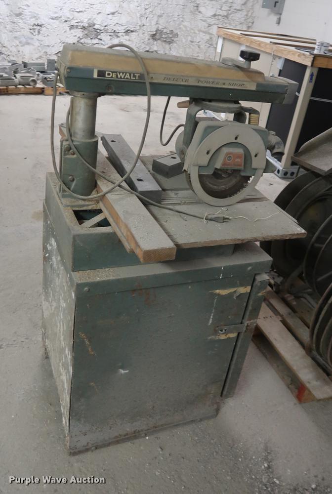 image for item DA8625 (3) radial arm saws