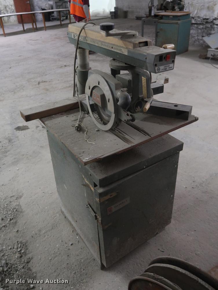 image for item DA8625 (3) radial arm saws