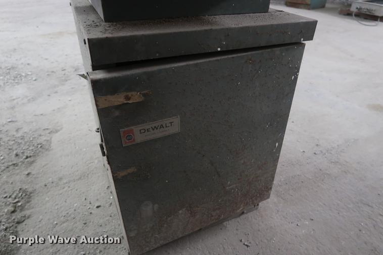 image for item DA8625 (3) radial arm saws