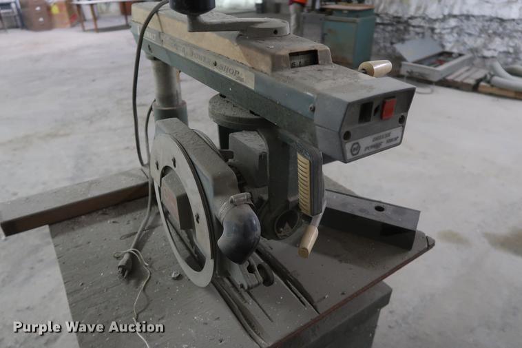 image for item DA8625 (3) radial arm saws