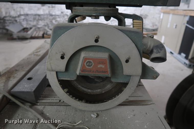 image for item DA8625 (3) radial arm saws
