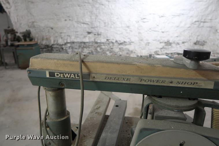 image for item DA8625 (3) radial arm saws