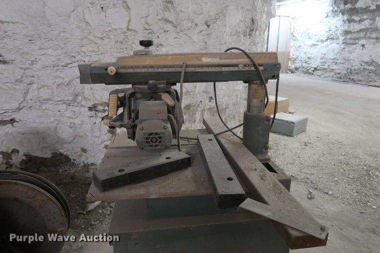 image for item DA8625 (3) radial arm saws