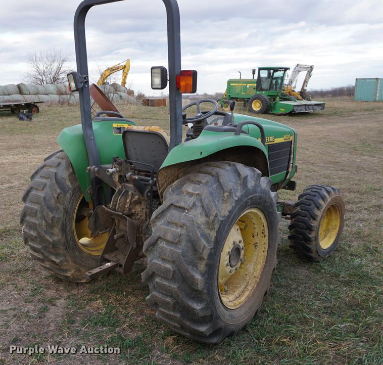 image for item DB0263 1998 John Deere 4600 MFWD tractor
