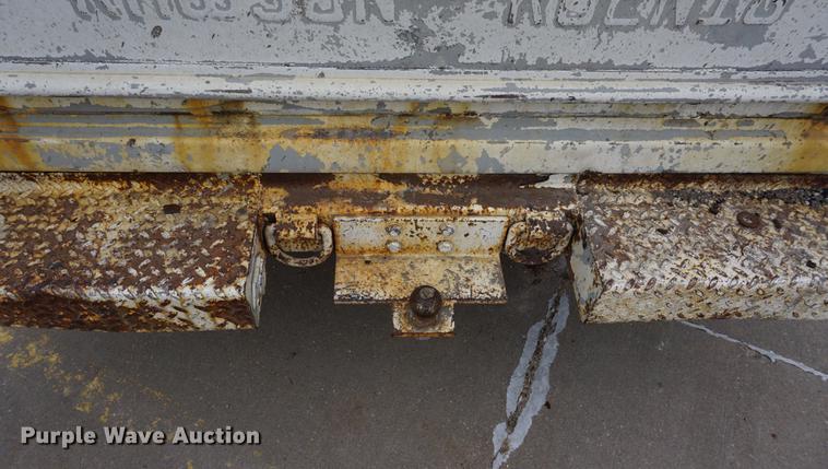 image for item DB0274 2000 Chevrolet 2500 utility bed pickup truck