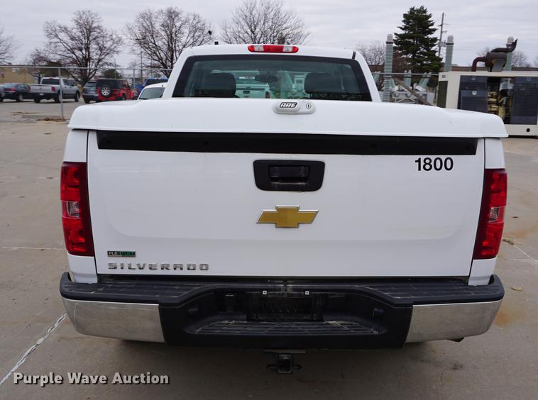 image for item DB0275 2011 Chevrolet Silverado 1500 Ext. Cab pickup truck