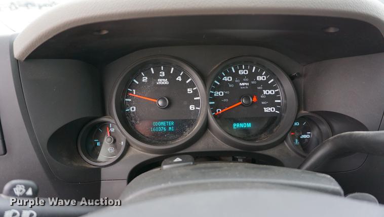 image for item DB0275 2011 Chevrolet Silverado 1500 Ext. Cab pickup truck