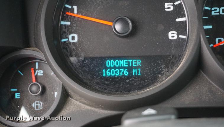 image for item DB0275 2011 Chevrolet Silverado 1500 Ext. Cab pickup truck