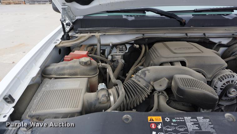 image for item DB0275 2011 Chevrolet Silverado 1500 Ext. Cab pickup truck