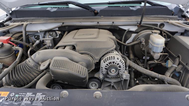 image for item DB0275 2011 Chevrolet Silverado 1500 Ext. Cab pickup truck