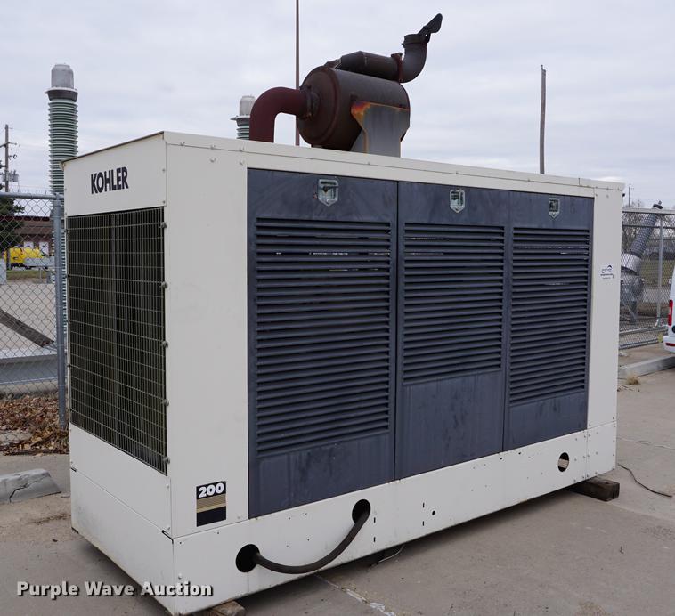 image for item DB0281 Kohler 200RZD generator