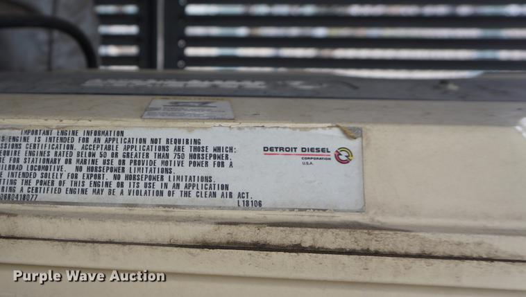 image for item DB0281 Kohler 200RZD generator