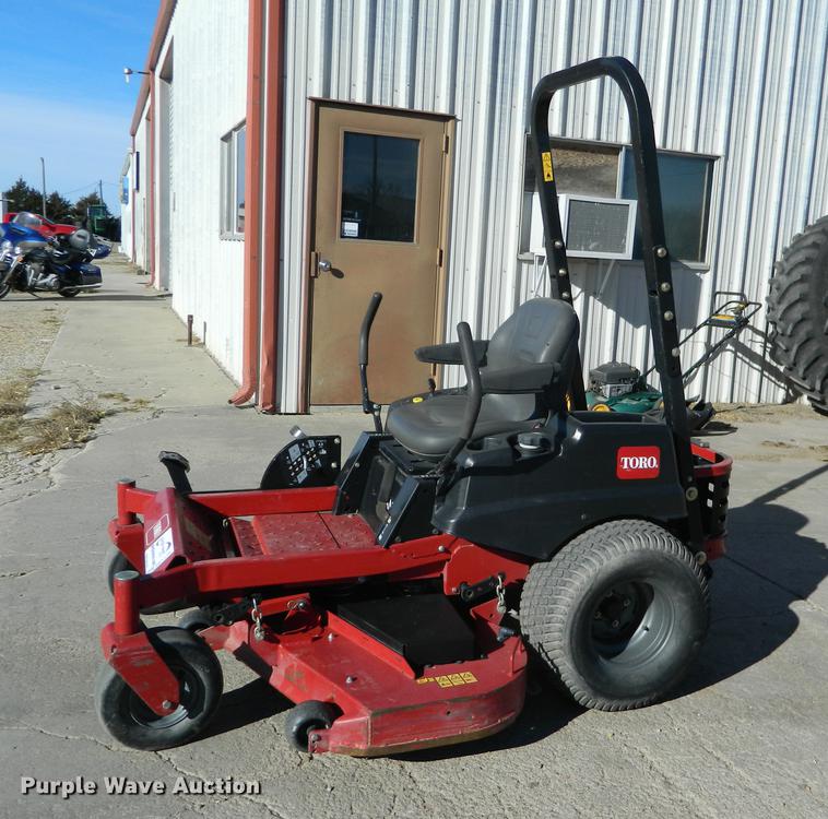 image for item DB1178 2014 Toro Titan ZX5400 lawn mower