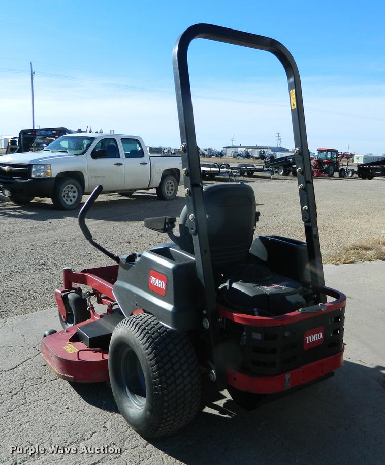 image for item DB1178 2014 Toro Titan ZX5400 lawn mower