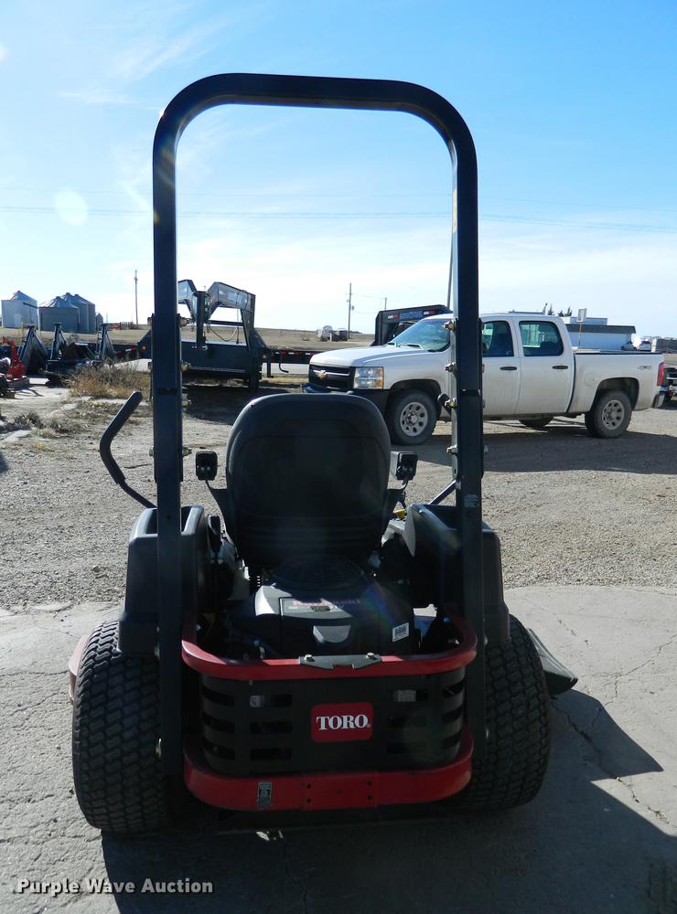 image for item DB1178 2014 Toro Titan ZX5400 lawn mower